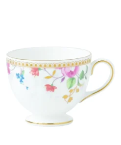 Wedgwood Rose Gold Leigh Teacup MULTI Tea Cups & Saucers