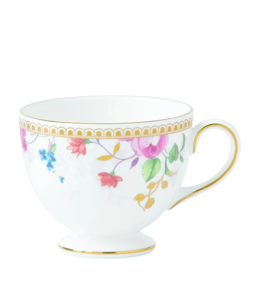 Wedgwood Rose Gold Leigh Teacup MULTI Tea Cups & Saucers