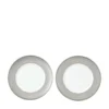 Wedgwood Set of 2 Winter White Plates (27cm)