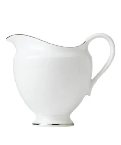 Wedgwood Signet Platinum Cream Jug WHITE Jugs