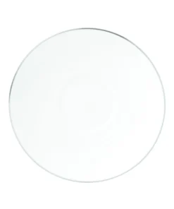 Wedgwood Signet Platinum Tea Saucer WHITE Tea Cups & Saucers