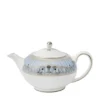 Wedgwood Small Alexandra Teapot BLUE Teapots