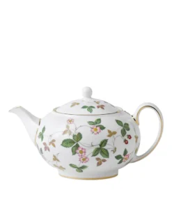 Wedgwood Small Wild Strawberry Teapot MULTI Teapots