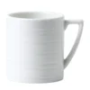 Wedgwood Strata Espresso Cup WHITE Tea Cups & Saucers