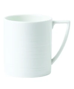 Wedgwood Strata Mug WHITE Mugs