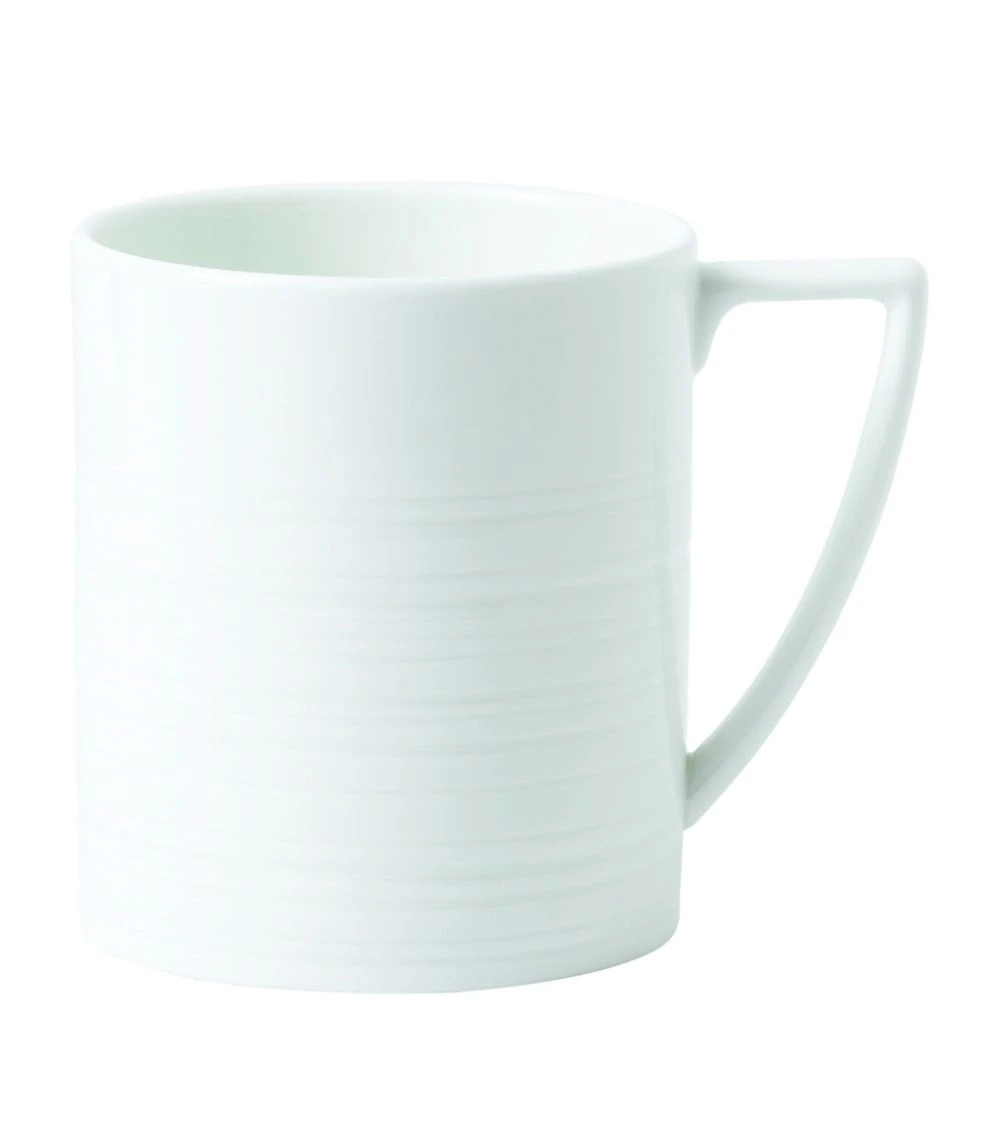 Wedgwood Strata Mug WHITE Mugs
