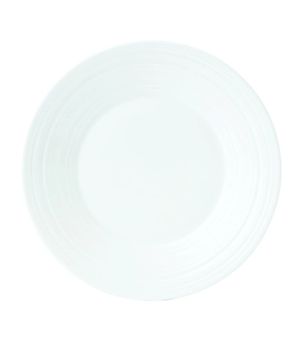 Wedgwood Strata Plate WHITE Plates