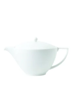 Wedgwood Strata Teapot WHITE Teapots