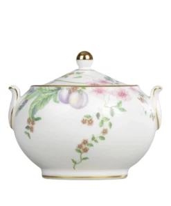 Wedgwood Sweet Plum Sugar Bowl MULTI Serving Bowls