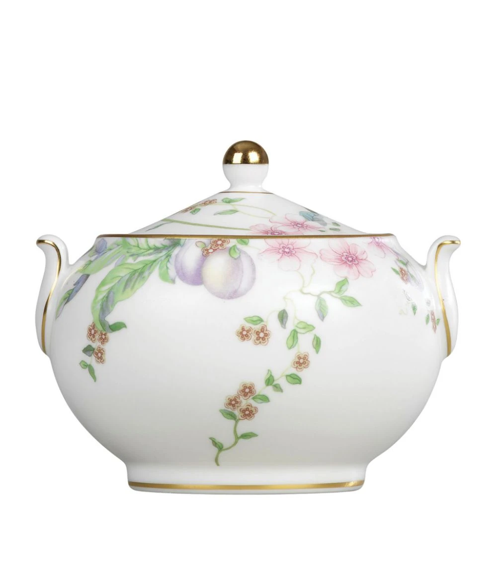 Wedgwood Sweet Plum Sugar Bowl MULTI Serving Bowls