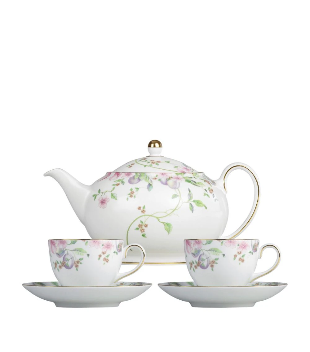 Wedgwood Sweet Plum Tea Set MULTI Tea Sets
