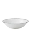 Wedgwood Vera Wang Grosgrain Cereal Bowl (16cm) WHITE Bowls