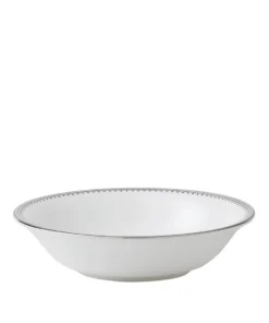 Wedgwood Vera Wang Grosgrain Cereal Bowl (16cm) WHITE Bowls
