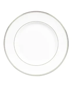 Wedgwood Vera Wang Grosgrain Plate (15cm) WHITE Plates