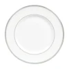 Wedgwood Vera Wang Grosgrain Plate (27cm) WHITE Plates