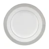 Wedgwood Vera Wang Grosgrain Plate WHITE Plates