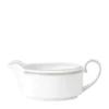 Wedgwood Vera Wang Grosgrain Sauce Boat WHITE Serving Bowls
