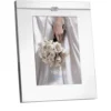 Wedgwood Vera Wang Infinity Photo Frame (8" x 10") SILVER Photo Frames