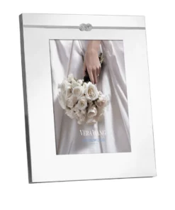 Wedgwood Vera Wang Infinity Photo Frame (8" x 10") SILVER Photo Frames