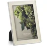 Wedgwood Vera Wang Pearl Photo Frame WHITE Photo Frames