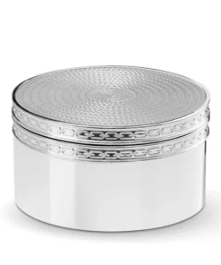 Wedgwood Vera Wang Silver Covered Box Jewellery Boxes