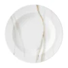 Wedgwood Vera Wang Venato Imperial Rimmed Soup Plate (25cm) WHITE Plates