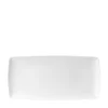 Wedgwood White Folia Rectangular Tray (32cm) Serving Plates