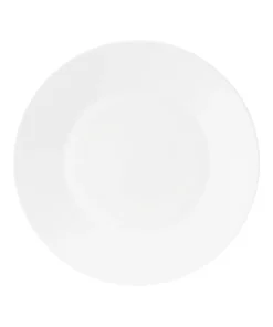 Wedgwood White Strata Charger (33cm) Plates