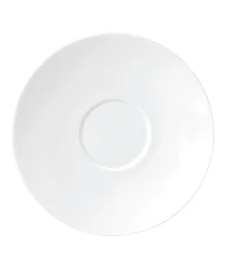 Wedgwood White Teacup Saucer Tea Cups & Saucers