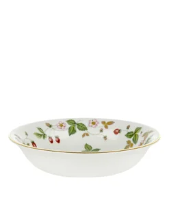 Wedgwood Wild Strawberry Cereal Bowl MULTI Bowls