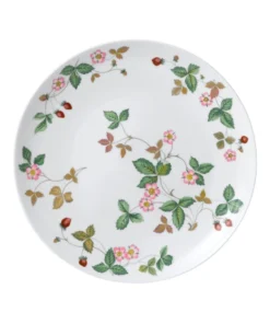 Wedgwood Wild Strawberry Coupe Plate (23cm) MULTI Plates