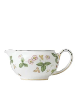 Wedgwood Wild Strawberry Cream Jug MULTI Jugs