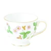 Wedgwood Wild Strawberry Leigh Teacup MULTI Tea Cups & Saucers