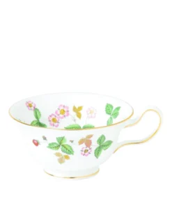 Wedgwood Wild Strawberry Peony Teacup MULTI Tea Cups & Saucers
