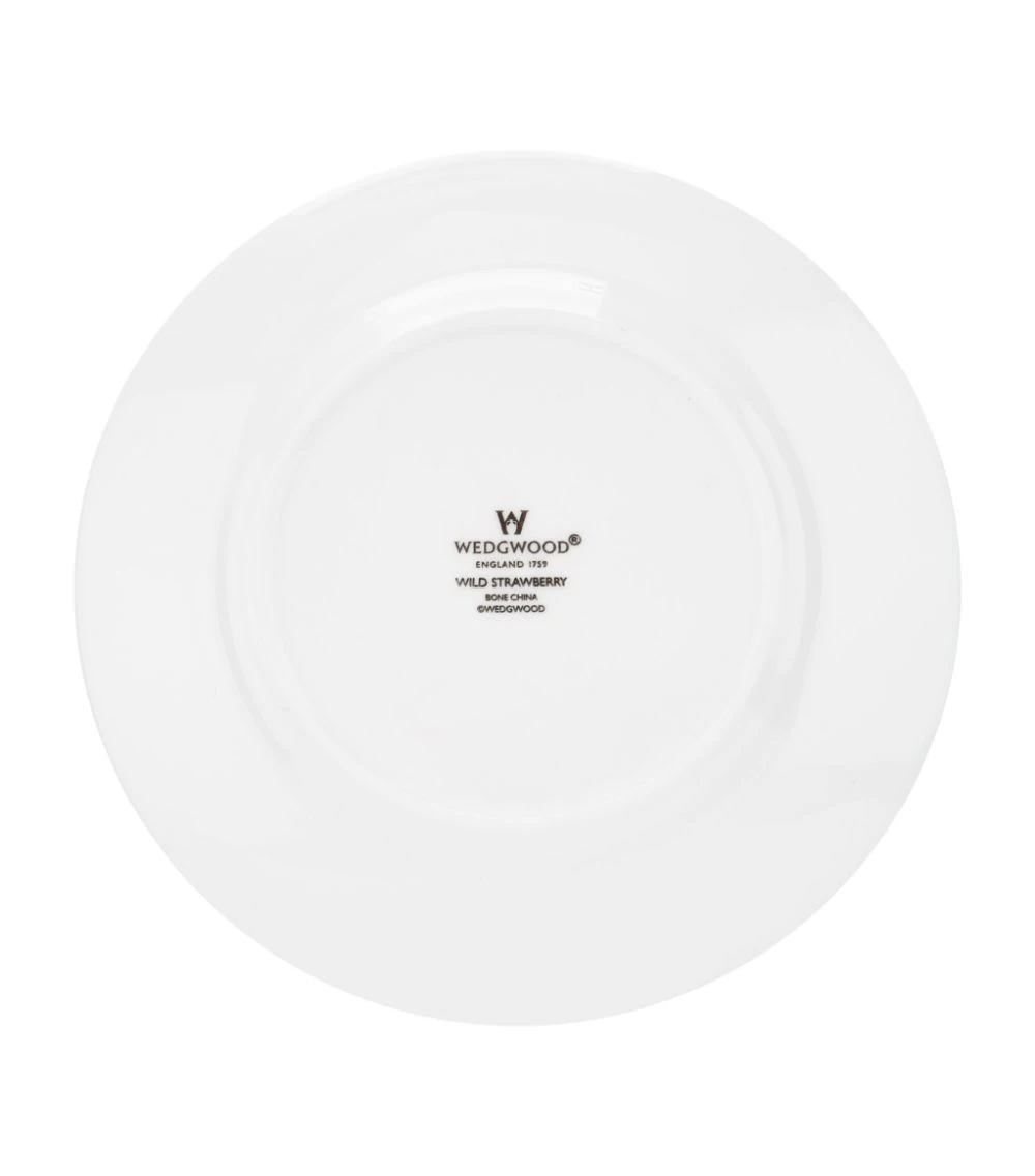 Wedgwood Wild Strawberry Plate (15cm) MULTI Plates - Image 2
