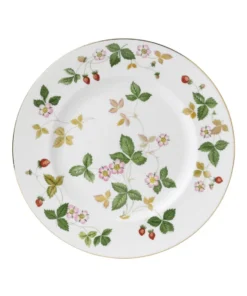Wedgwood Wild Strawberry Plate (23cm) MULTI Plates