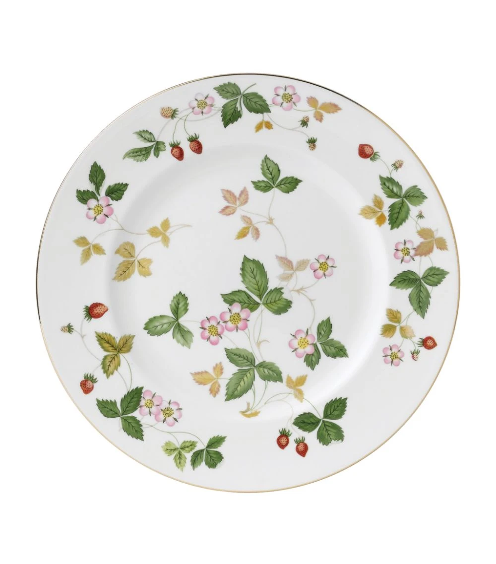 Wedgwood Wild Strawberry Plate (23cm) MULTI Plates