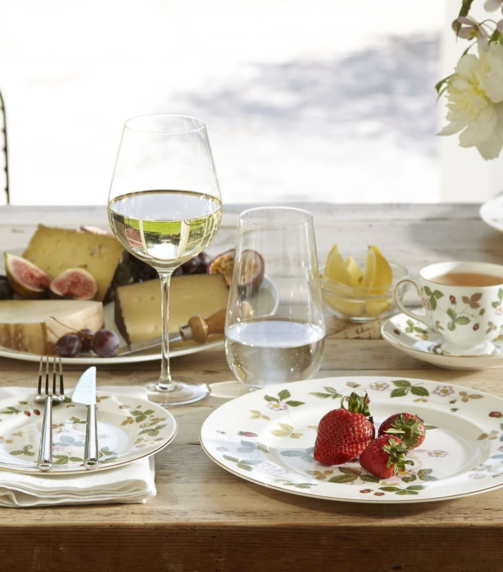 Wedgwood Wild Strawberry Plate (23cm) MULTI Plates - Image 2