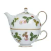Wedgwood Wild Strawberry Tea For One MULTI Teapots