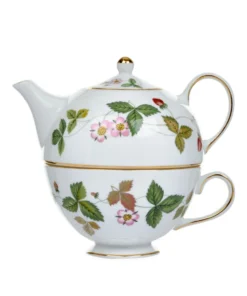 Wedgwood Wild Strawberry Tea For One MULTI Teapots