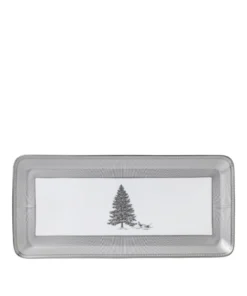Wedgwood Winter White Sandwich Tray (34cm) Trays