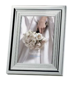 Wedgwood With Love Silver-Plated Photo Frame (4” x 6”) Photo Frames