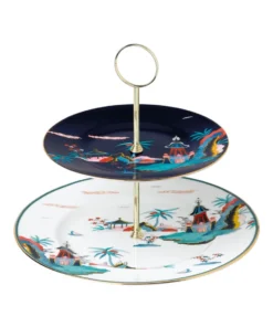 Wedgwood Wonderlust Cake Stand MULTI Cake Stands