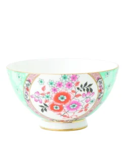 Wedgwood Wonderlust Camellia Bowl (11cm) MULTI Bowls