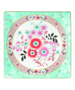 Wedgwood Wonderlust Camellia Tray MULTI Serving Plates