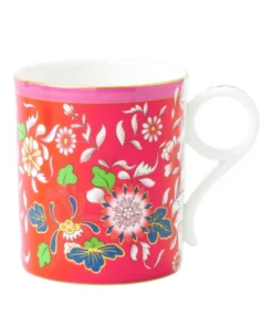 Wedgwood Wonderlust Crimson Jewel Mug MULTI Mugs
