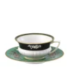 Wedgwood Wonderlust Emerald Forest Teacup and Saucer MULTI Tea Cups & Saucers