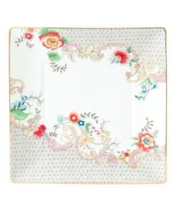 Wedgwood Wonderlust Floral Tray MULTI Serving Plates