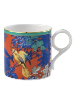 Wedgwood Wonderlust Golden Parrot Mug MULTI Mugs