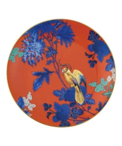 Wedgwood Wonderlust Golden Parrot Plate (20cm) MULTI Plates